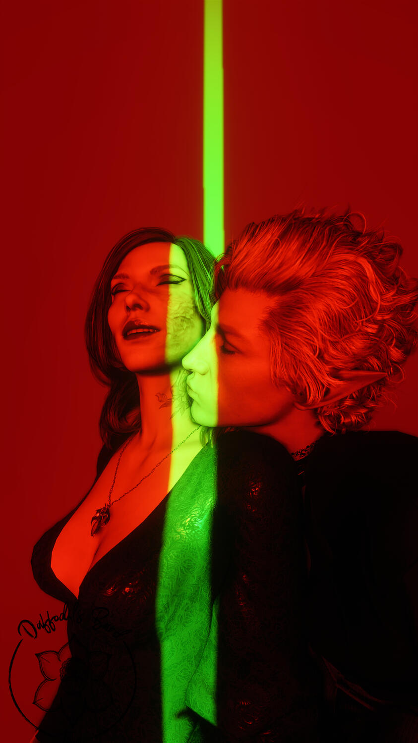 Andromeda and astarion